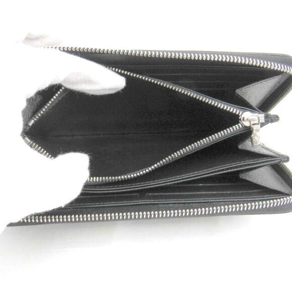 Louis Vuitton Zippy Wallet Round Long Epi Noir Black - Picture 6 of 16
